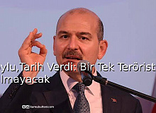 Soylu, Tarih Verdi:Bir Tek Terörist Kalmayacak