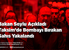 Taksimde Bombayı Bırakan O Hain Yakalandı