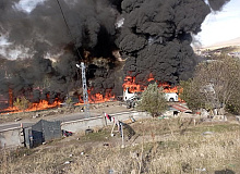 Tanker İle Yolcu Otobüsü Çarpıştı Çok Sayıda Ölü ve Yaralılar Var Görüntüler Dehşet Verici