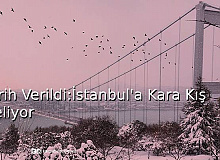 Tarih Verildi:İstanbul'a Kara Kış Geliyor