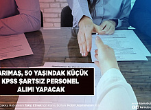 TARIMAŞ 50 Yaşından Küçük KPSS Şartsız Şoför ve Personel Alımı Yapmak İçin İlan Yayımladı