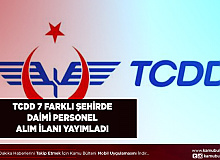 TCDD 7 Farklı Şehirde Daimi Kamu Personeli Alım İlanı Yayımladı Başvurular Bugün Başladı