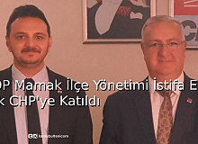 TDP Mamak İlçe Yönetimi İstifa Ederek CHP'ye Katıldı