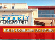 TESKİ 5 Farklı Meslekten 62 Personel Alımı Yapacak