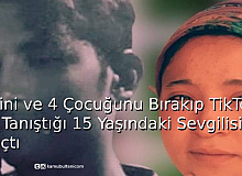 Tiktok'ta Tanıştığı 15 Yaşındaki Şahin'e Kaçan Kadından Akılalmaz Açıklamalar 