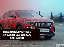 Togg’un Kilometrede Ne Kadar Yakacağı Açıklandı 1 Kilometrede…
