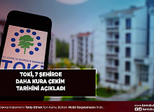TOKİ 7 Farklı Şehirde Daha Konut Kura Çekimi Tarihlerini Açıkladı
