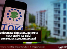 TOKİ’den Kura Çekimi İle İlgili Son Dakika Açıklaması Geldi