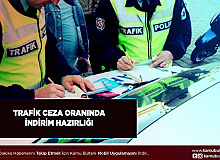 Trafik Ceza Oranında İndirim Hazırlığı