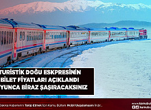 Turistik Doğu Ekspresinin Bilet Fiyatı Belli Oldu Duyunca Biraz Şaşıracaksınız