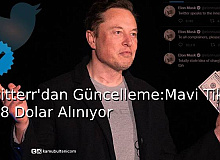 Twitter'dan Güncelleme: Mavi Tik İçin 8 Dolar Alınıyor