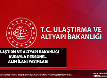 Ulaştırma ve Altyapı Bakanlığı Kurayla Personel Alım İlanı Yayımladı Başvurular İŞKUR Üzerinden
