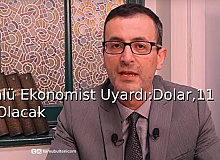 Ünlü Ekonomist Uyardı! Dolar 11 Lira Olacak 