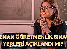 Uzman Öğretmenlik Sınavı Giriş Belgesi Açıklandı 