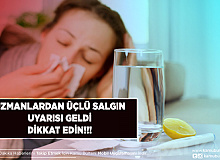 Uzmanlardan Üçlü Salgın Uyarısı Geldi Dikkat Edin