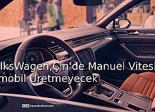 Volkswagen, Çin’de manuel vitesli otomobil üretmeyecek