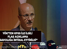 YÖK Başkanı İptal Edilen KPSS Hakkında Konuştu: “Savcılığa İntikal Ettirilmiştir”