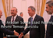11 Yıl Aradan Sonra Suriye’yle İlk Resmi Temas Gerçekleşti