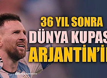 2022 Dünya Kupası Şampiyonu Arjantin Oldu