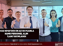2022 KPSS’de 50 Puan Alanlara Kamu Personeli Olma İmkanı Doğdu O Kurum 50 KPSS İle Başvuru Alacak