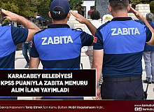 2022 KPSS’den 60 Puanla İkamet Şartı Olmadan Zabıta Alımı Yapılacak