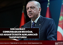 2023 Asgari Ücretin Açıklanacağı Tarih Belli Oldu