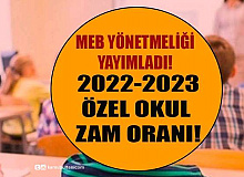 2023 Özel Okul Zamları Ne Kadar Olacak?