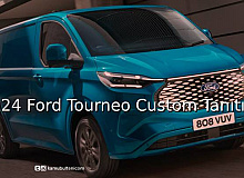 2024 Ford Tourneo Custom Tanıtımı Yapıldı