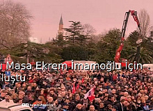 6'lı masa, Ekrem İmamoğlu İçin Buluştu