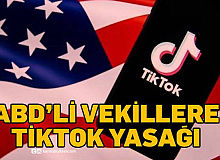 ABD'de Temsilciler Meclisi Üyelerinin TikTok Kullanması Yasaklandı