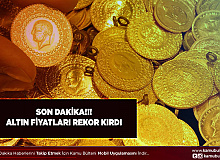 ABD Verileri Açıkladı Altın Sert Yükseldi
