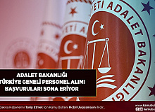 Adalet Bakanlığı Türkiye Geneli 406 Kamu Personeli Alımı Başvurusu Alıyor İl İl Kadro Dağılımı