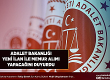 Adalet Bakanlığı Yeni Memur Alım İlanı Yayımladı Başvuru Şartları Açıklandı