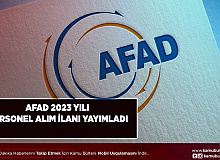 AFAD 2023 Yılı Personel Alımı Yapacağını Duyurdu 3 Farklı İlan Yayımlandı