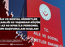 Aile ve Sosyal Hizmetler Bakanlığı 65 Yaş Altı En Az 60 KPSS ile Sözleşmeli Personel Alımı Başvuruları Başladı