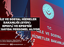 Aile ve Sosyal Hizmetler Bakanlığı 89 Farklı İlanla KPSS’li ve KPSS’siz Personel Alımı Yapacak