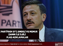 AK Parti’den EYT, Emekli ve Memur Maaşları İle İlgili Flaş Açıklama