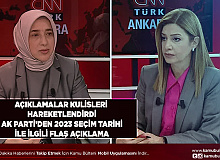 AK Parti’den Kulisleri Hareketlendirecek Seçim Tarihi Açıklaması