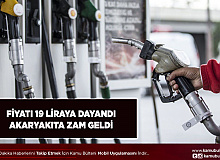 Akaryakıta Gece Yarısı Zam Geldi Fiyatı 19 Liraya Yaklaştı