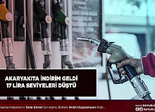 Akaryakıta İndirim Geldi 17 Lira Seviyelerine Kadar Geriledi