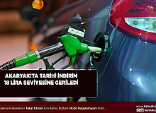 Akaryakıta Tarihi İndirim İşte Yeni Fiyatlar
