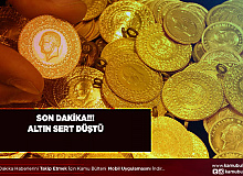 Altın Sert Düştü 20 Liradan Fazla Değer Kaybı