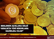 Altında Beklenen Açıklama Geldi ‘Aralık Ayında Yeni Rekorlara Hazır Olun’