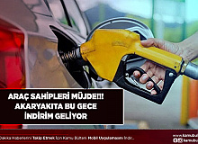 Araç Sahiplerinin Bir Kez Daha Yüzü Gülecek Akaryakıta İndirim Geliyor