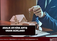 Aralık Ayı Kira Artış Oranı Belli Oldu Sınır Devam Ediyor