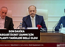 Asgari Ücret Komisyonun Toplantı Tarihleri Açıklandı