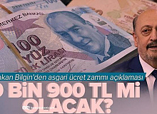 Bakan Bilgin Asgari Ücret İçin Tarih Verdi: Uzlaşmaya Varacağız
