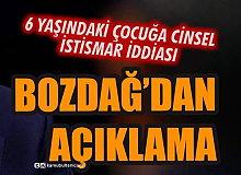 Bakan Bozdağ’dan ‘6 Yaşındaki Çocuğa İstismar’ Açıklaması