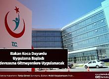 Bakan Koca Duyurdu Uygulama Başladı Randevusuna Gitmeyenlere Uygulanacak