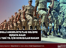 Bedellide Flaş Gelişme Kuraya Kaldı İşte Yeni Yılda Bedelli Askerlik İçin Konuşulan Rakam
